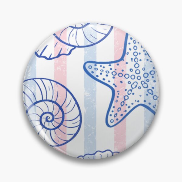 Item preview, Seashells & Starfish | Coastal Ocean Pattern Design designed and sold by EVESTUDIOART.