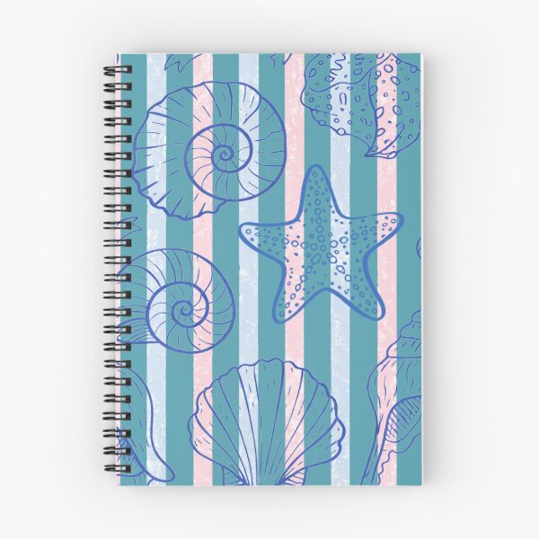 Item preview, Seashells & Starfish | Coastal Ocean Pattern Design designed and sold by EVESTUDIOART.