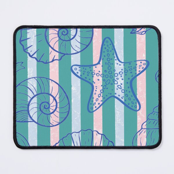 Item preview, Seashells & Starfish | Coastal Ocean Pattern Design designed and sold by EVESTUDIOART.