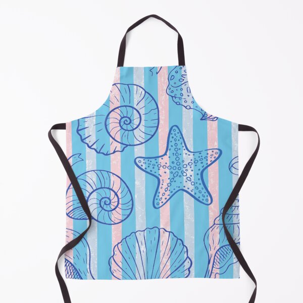 Item preview, Seashells & Starfish | Coastal Ocean Pattern Design designed and sold by EVESTUDIOART.