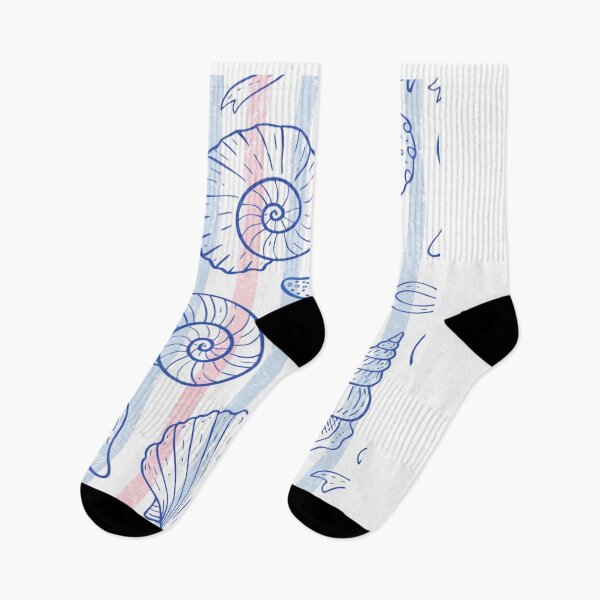 Item preview, Seashells & Starfish | Coastal Ocean Pattern Design designed and sold by EVESTUDIOART.