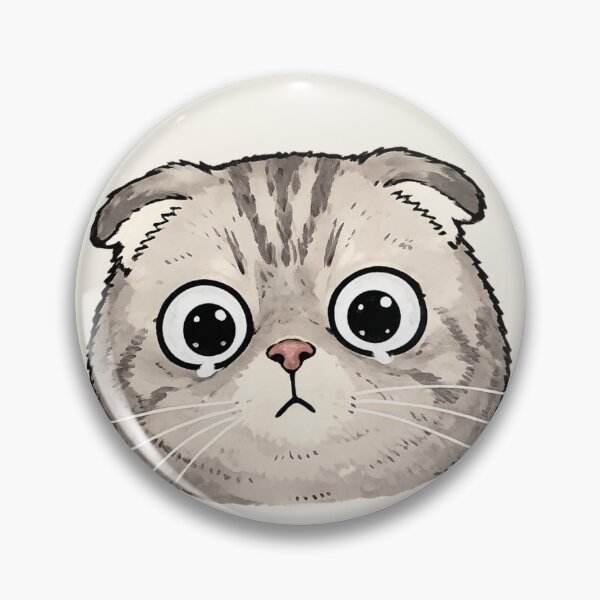 Item preview, Sad Cat designed and sold by YeeveMak.