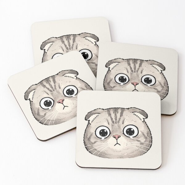 Item preview, Sad Cat designed and sold by YeeveMak.