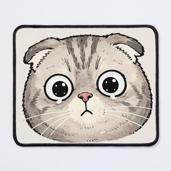 Item preview, Sad Cat designed and sold by YeeveMak.