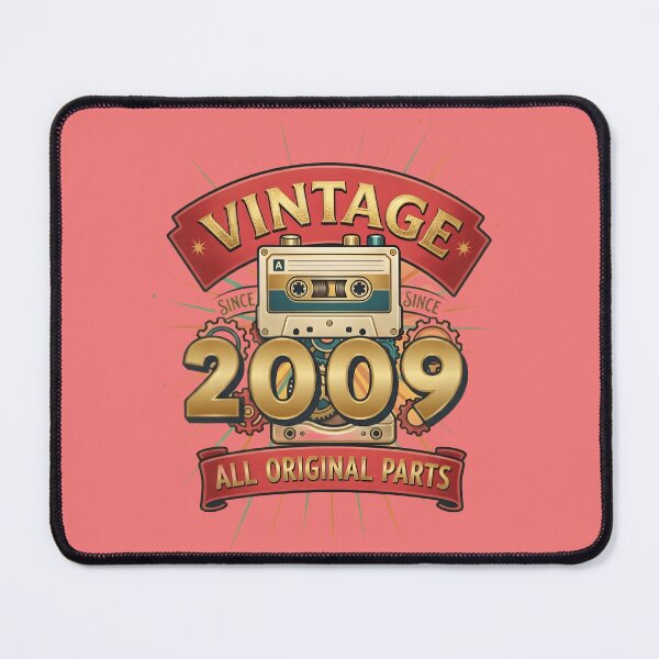 Item preview, Vintage 2009 All Original Parts Retro Cassette Design designed and sold by L&L.