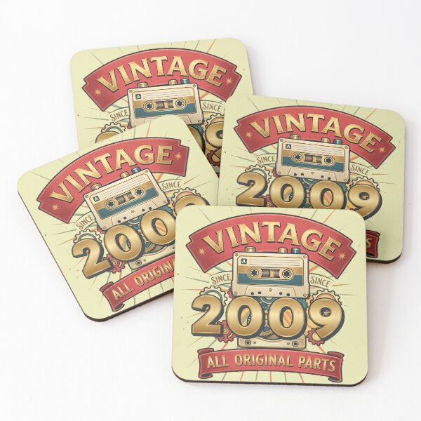 Item preview, Vintage 2009 All Original Parts Retro Cassette Design designed and sold by L&L.