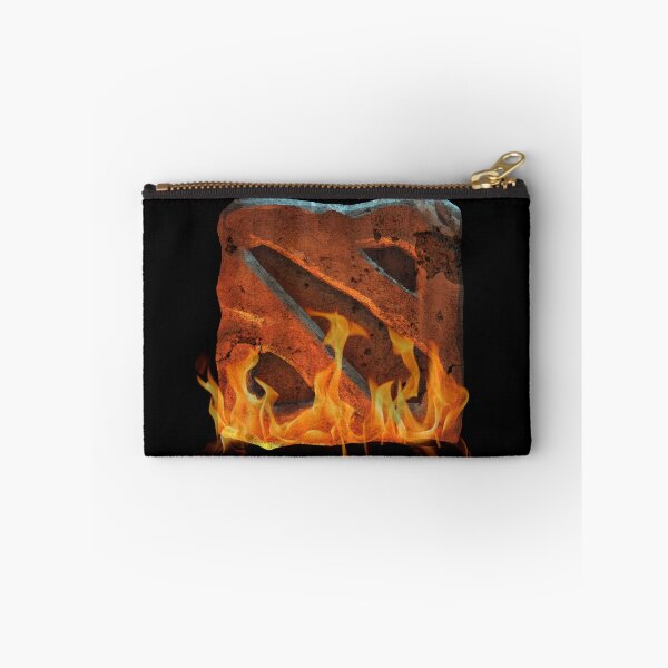 Item preview, Dota On Fire Funny Retro Gamer MOBA Typography Gift Shirt designed and sold by THAT-ONE-TEE.