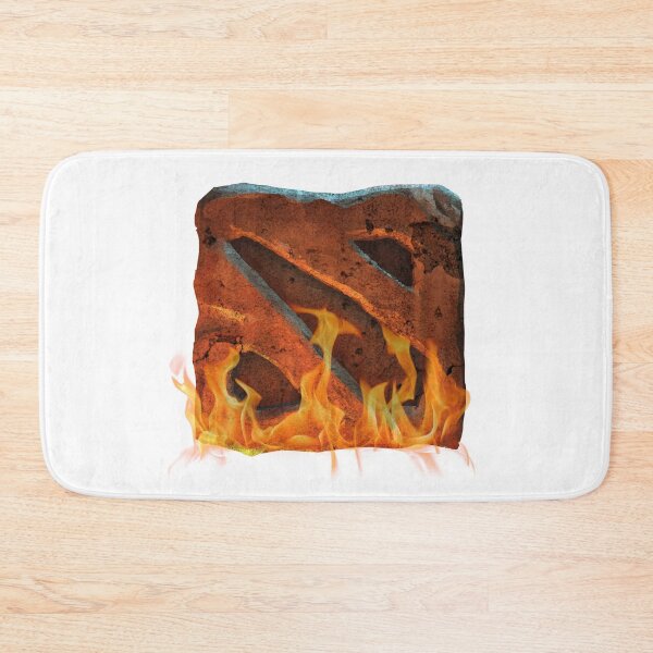 Item preview, Dota On Fire Funny Retro Gamer MOBA Typography Gift Shirt designed and sold by THAT-ONE-TEE.