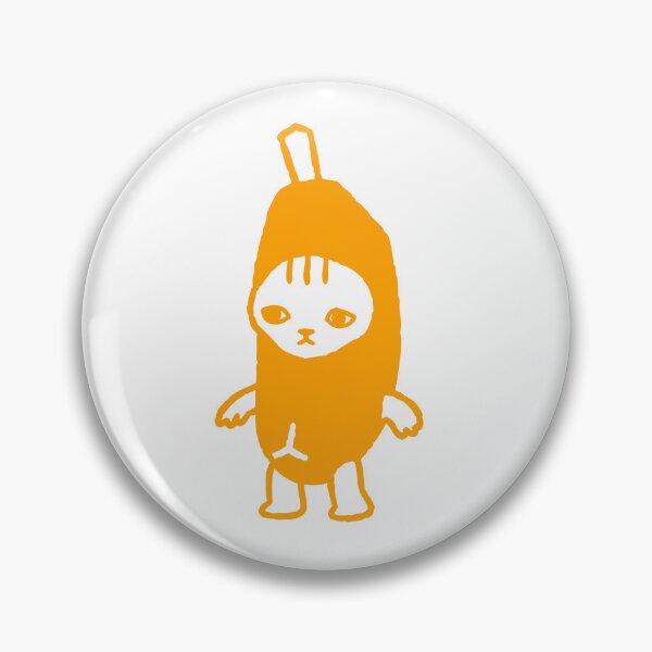 Item preview, banana cat meme designed and sold by QuirkyCritterCo.