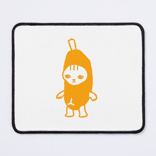 Item preview, banana cat meme designed and sold by QuirkyCritterCo.