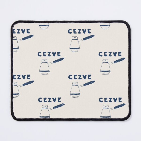 Item preview, Minimalist Cezve Coffee Brewing Guide designed and sold by SZPosterStudio.