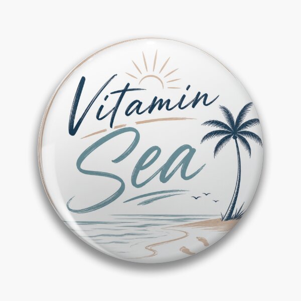 Item preview, Vitamin Sea designed and sold by Side Quest Co..