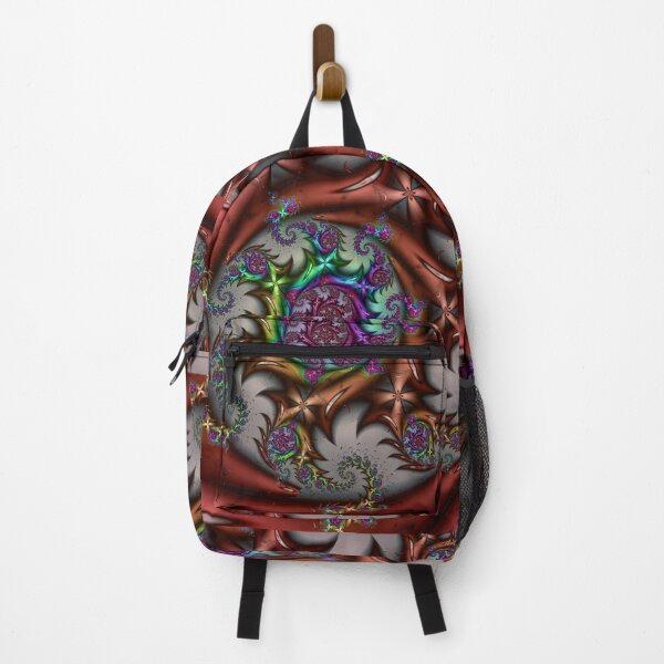 Item preview, Psychedelic Metallic Copper Fractal Art designed and sold by pinkal.