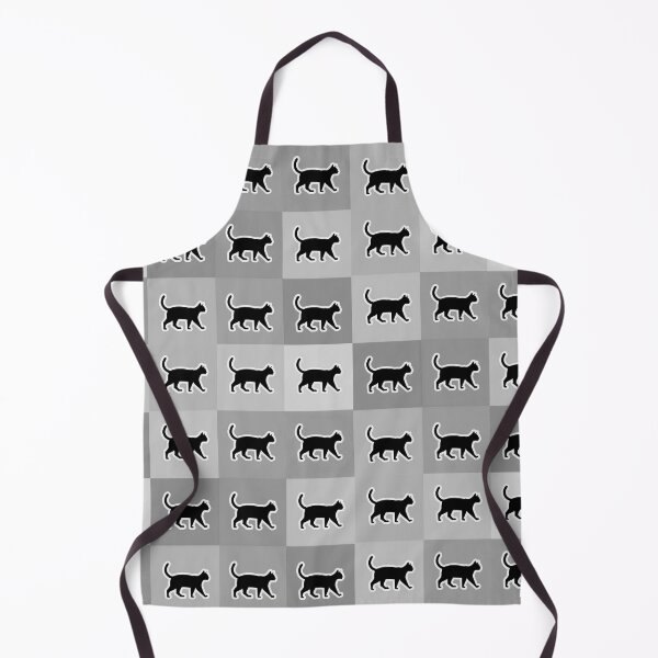 Item preview, Gray patchwork black cats designed and sold by uunaa.