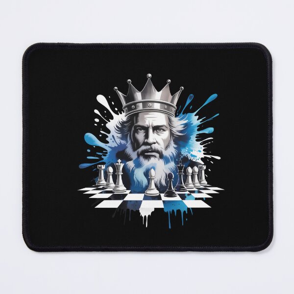 Item preview, King with Chess Pieces designed and sold by jkrphoto.