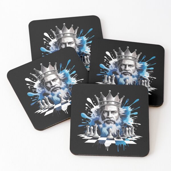 Item preview, King with Chess Pieces designed and sold by jkrphoto.