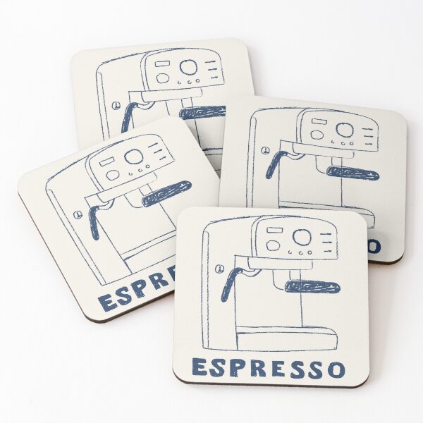 Item preview, Espresso Brew Guide designed and sold by SZPosterStudio.