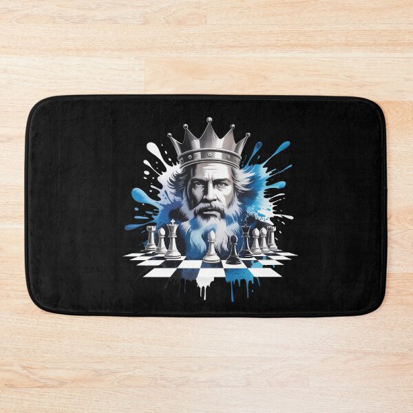 Item preview, King with Chess Pieces designed and sold by jkrphoto.