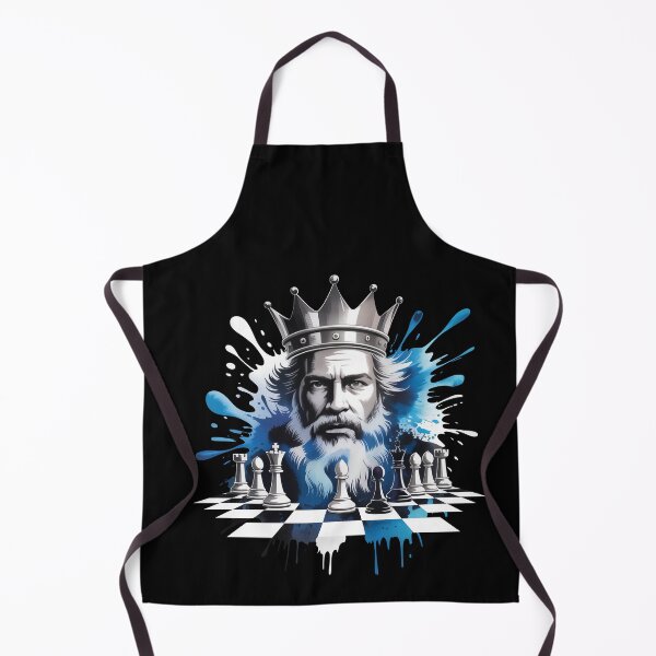 Item preview, King with Chess Pieces designed and sold by jkrphoto.