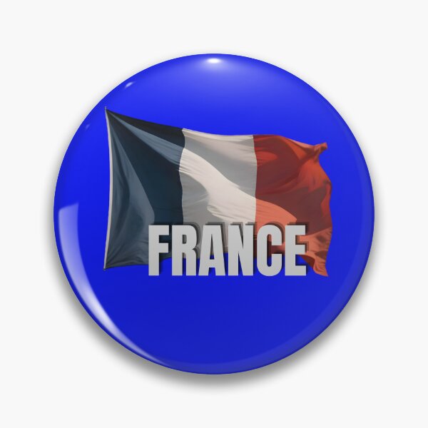Item preview, France Flag Text Design - French Tricolour Graphic designed and sold by RVJdesigns.