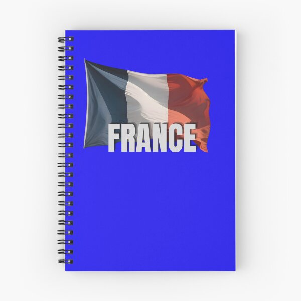 Item preview, France Flag Text Design - French Tricolour Graphic designed and sold by RVJdesigns.