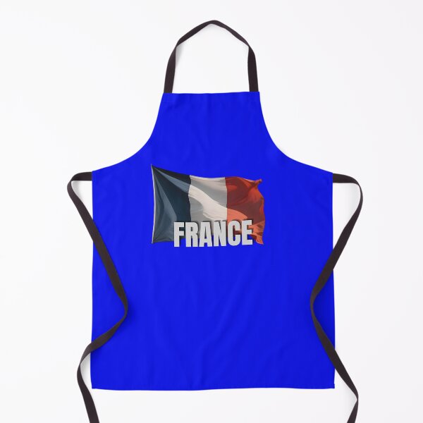 Item preview, France Flag Text Design - French Tricolour Graphic designed and sold by RVJdesigns.