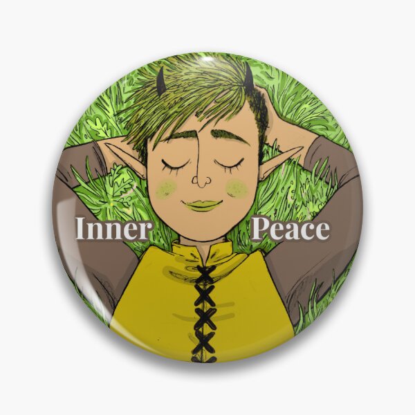 Item preview, Inner Peace Faerie  designed and sold by thesecondvolume.