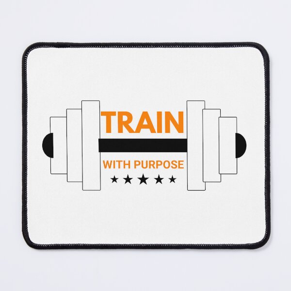 Item preview, Train with Purpose Strength Training Design for Fitness Lovers Men & Women designed and sold by 95PrintAura.