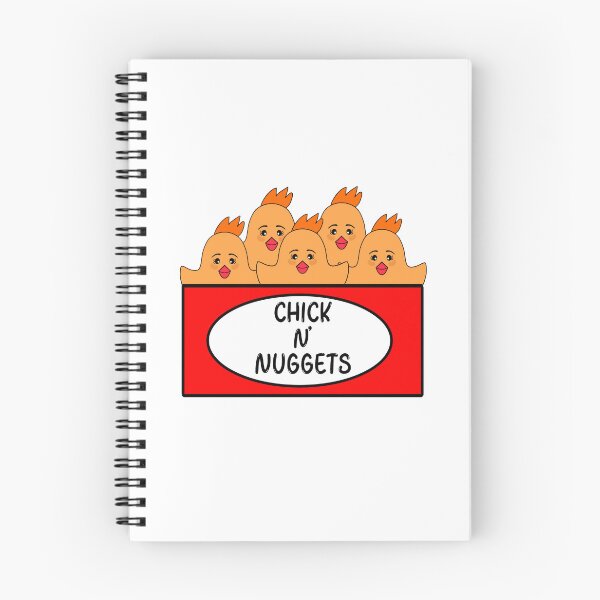 Item preview, Funny Chicken Nuggets designed and sold by Sartoris Art.