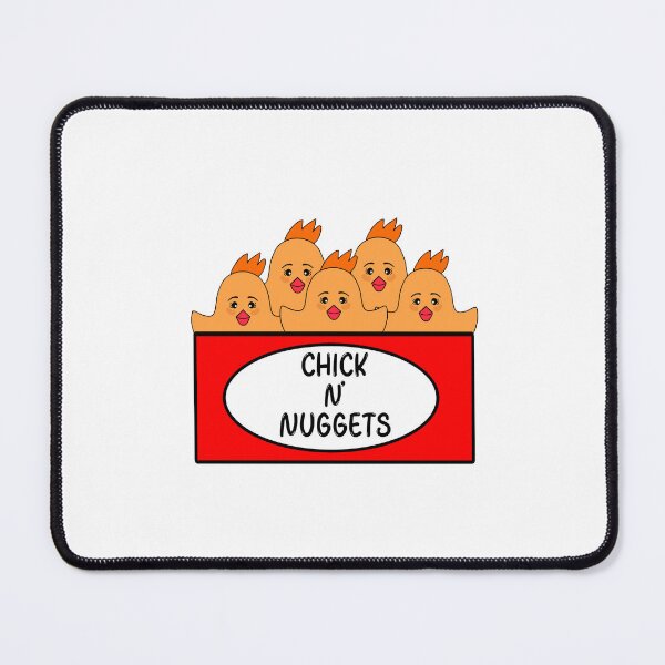 Item preview, Funny Chicken Nuggets designed and sold by Sartoris Art.