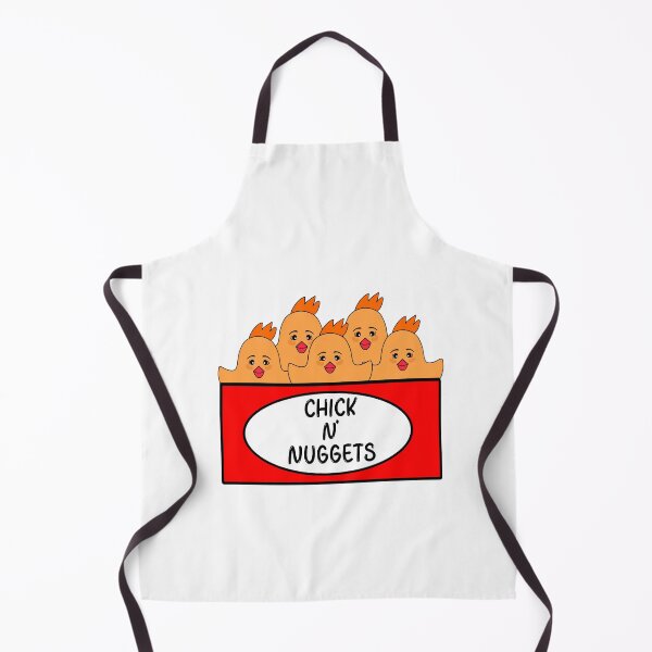 Item preview, Funny Chicken Nuggets designed and sold by Sartoris Art.