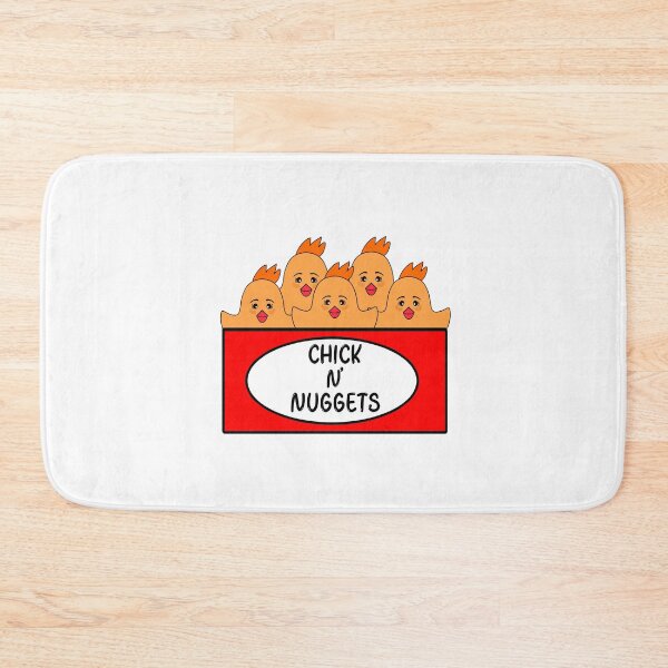 Item preview, Funny Chicken Nuggets designed and sold by Sartoris Art.