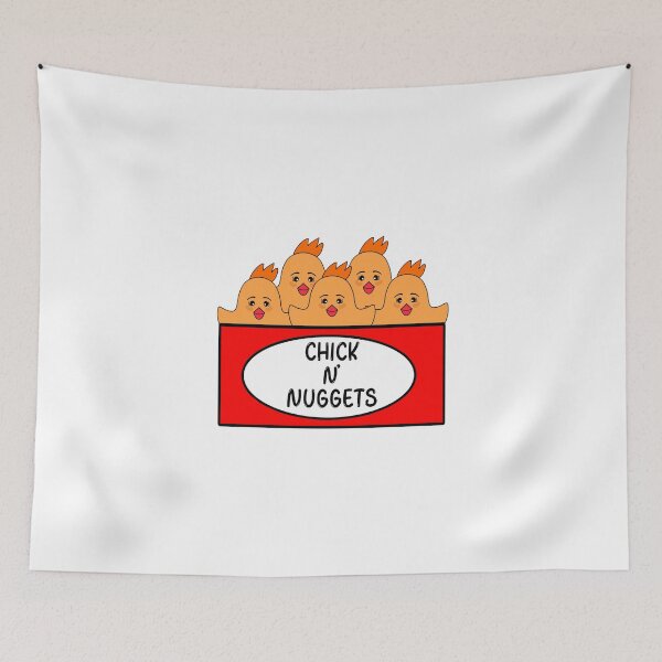 Item preview, Funny Chicken Nuggets designed and sold by Sartoris Art.