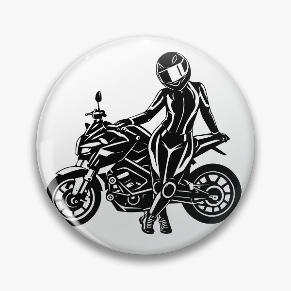 Item preview, SportbikeGirl designed and sold by AVStudioS&S.