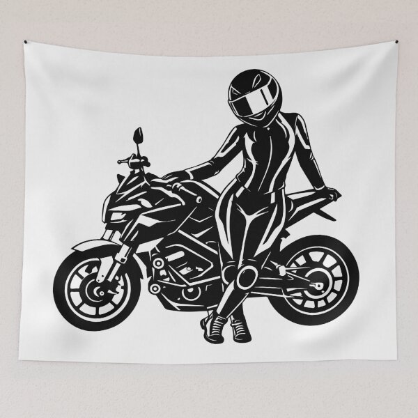Item preview, SportbikeGirl designed and sold by AVStudioS&S.