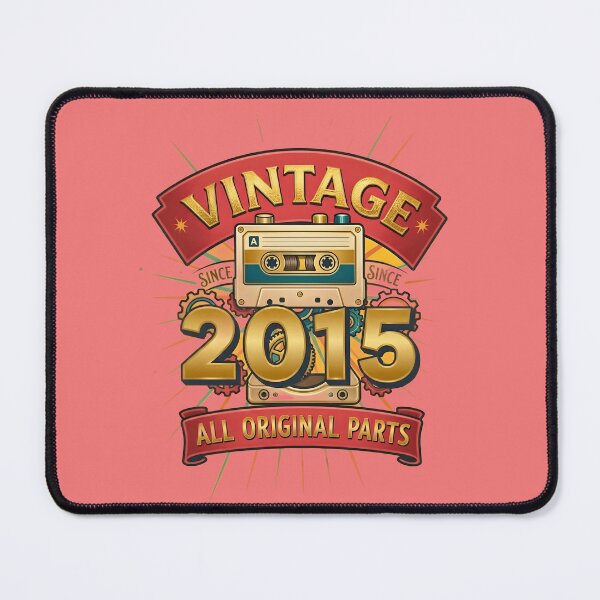 Item preview, Vintage 2015 All Original Parts Retro Cassette Design designed and sold by L&L.