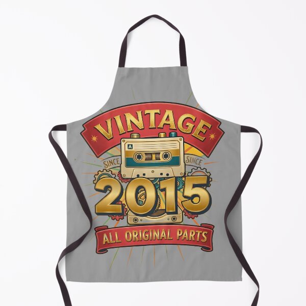 Item preview, Vintage 2015 All Original Parts Retro Cassette Design designed and sold by L&L.
