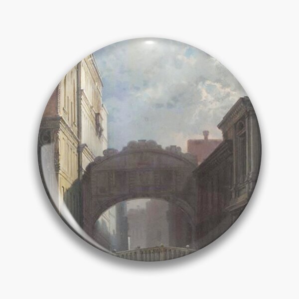 Artikelvorschau, Friedrich Paul Nerly Die Seufzerbrücke im Mondschein Venedig entworfen und verkauft von Vintage Designs +.
