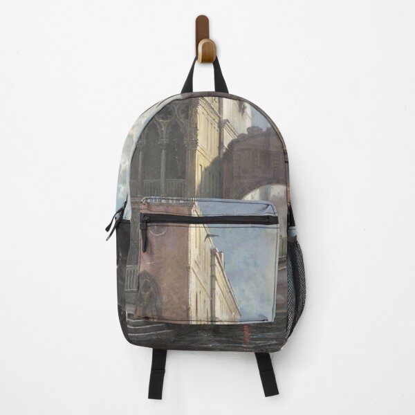 Item preview, Friedrich Paul Nerly The Bridge of Sighs by Moonlight Venice designed and sold by Vintage Designs +.