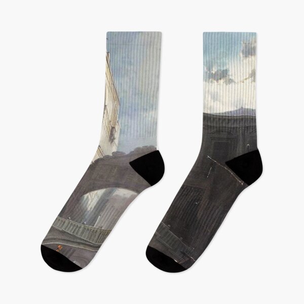 Item preview, Friedrich Paul Nerly The Bridge of Sighs by Moonlight Venice designed and sold by Vintage Designs +.