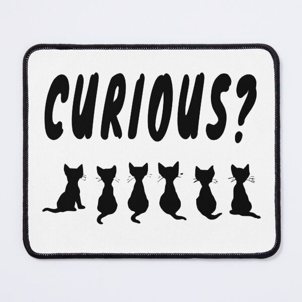 Item preview, Curios Cats designed and sold by Odd-Squared.