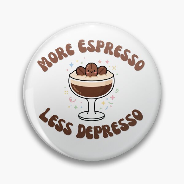 Item preview, Kawaii Espresso Martini Cocktail Cute Coffee Drink Aesthetic designed and sold by Snowy Studio Designs.