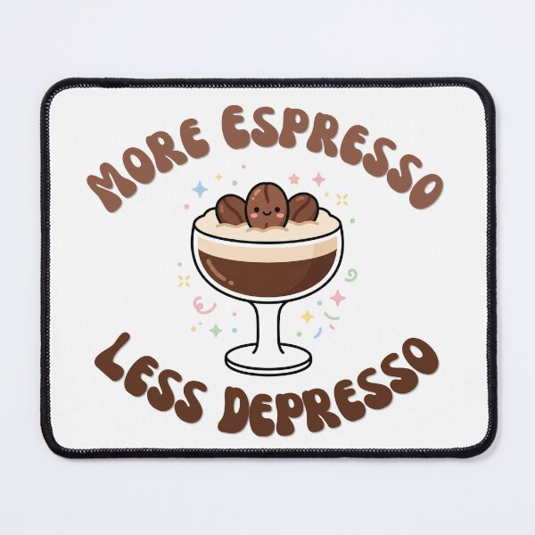 Item preview, Kawaii Espresso Martini Cocktail Cute Coffee Drink Aesthetic designed and sold by Snowy Studio Designs.