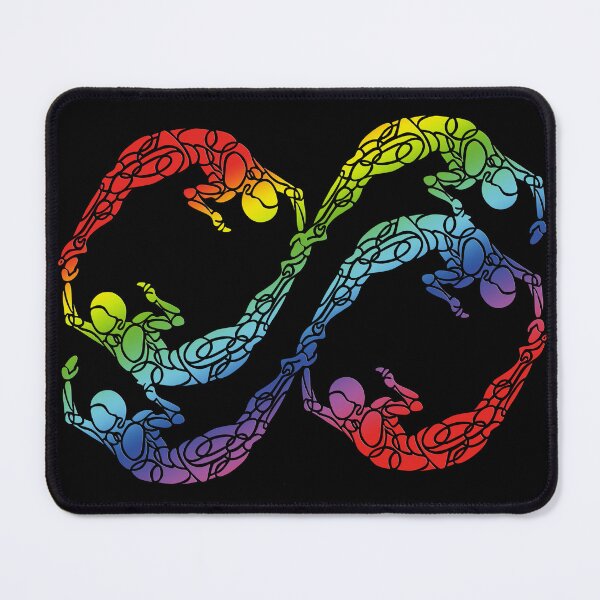 Item preview, Athletic Infinity Loop Symbol Rainbow designed and sold by danceink.