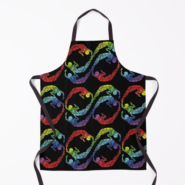 Item preview, Athletic Infinity Loop Symbol Rainbow designed and sold by danceink.