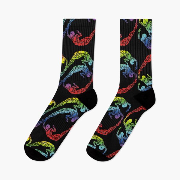 Item preview, Athletic Infinity Loop Symbol Rainbow designed and sold by danceink.
