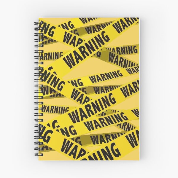 Item preview, Yellow Warning Tape Industrial Grunge Pattern designed and sold by Centaurosticker.