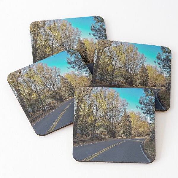 Item preview, Colorado Roads in Autumn designed and sold by OddLilFox.