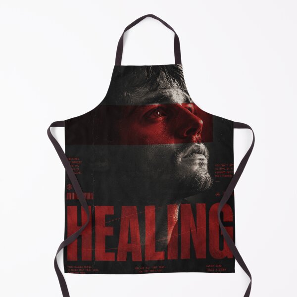 Item preview, HEALING – Dark Psychological Editorial Poster designed and sold by Watchyyy.