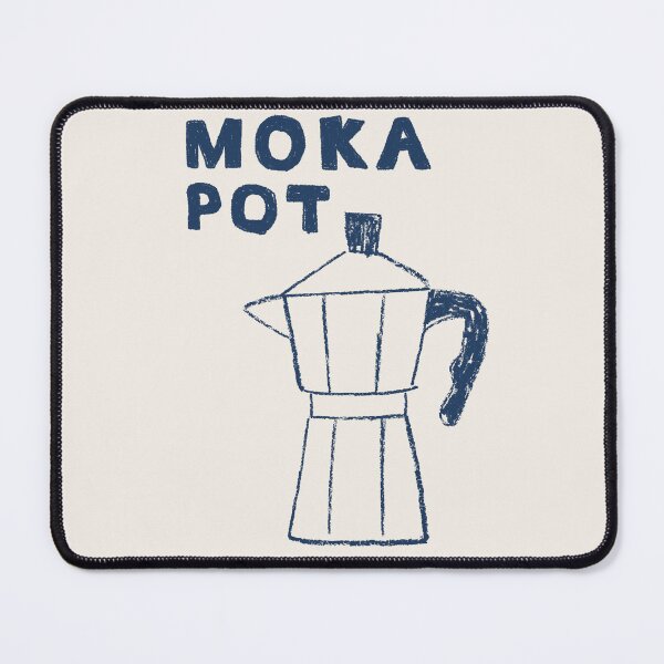 Item preview, Moka Pot Brew Guide designed and sold by SZPosterStudio.